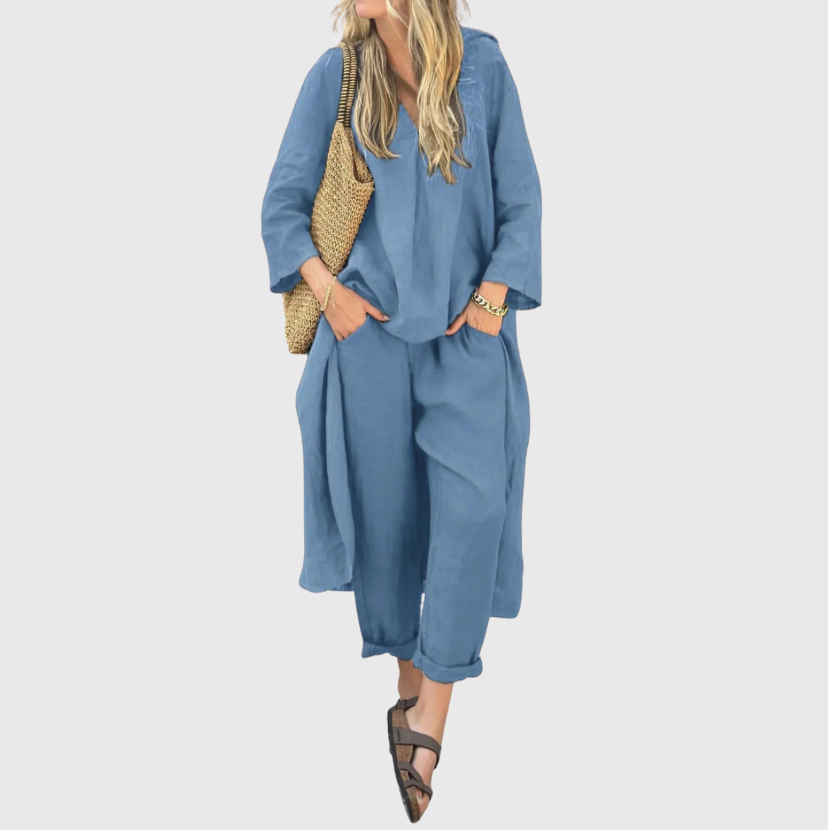Olivina | Stylish and Comfortable Set